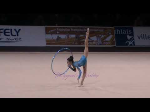 Victoria VEINBERG FILANOVSKY (ISR) hoop - 2010 Thiais junior AA