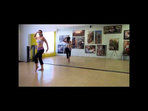 ⭐ Belly Dance - Interesting Cane Positions in a Saidi Combo ⭐
