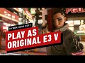 Cyberpunk 2077: Play as Original E3 V
