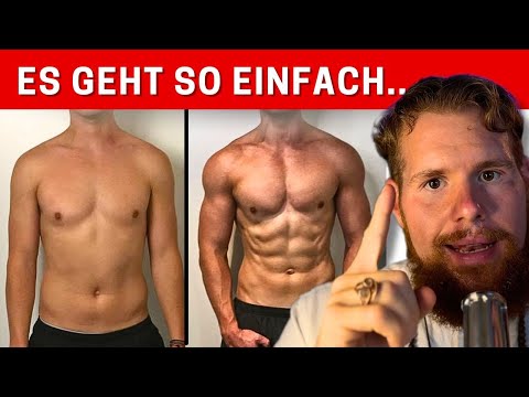 Schnell Muskeln aufbauen ohne frühzeitig alt und krank zu werden