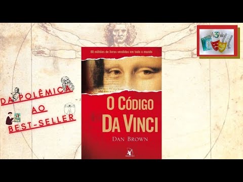 Suspense que Virou Best-Seller Mundial #As3Artes #literatura #livro #ocódigodavinci #danbrown