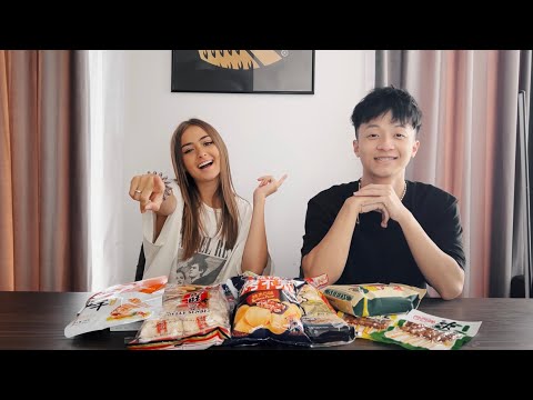 Testez dulciuri din China 😳