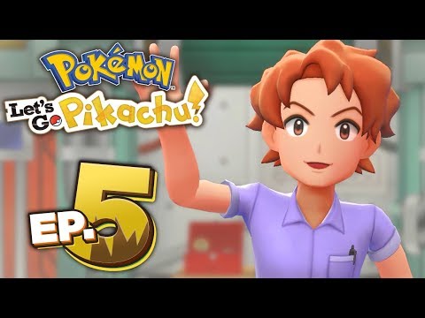BILL LO SCIENZIATO - Pokémon Let's Go Pikachu ITA #05