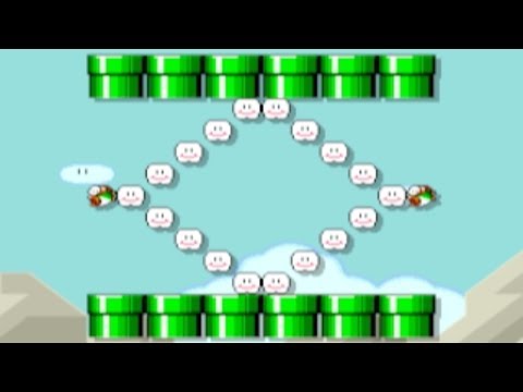 Jump 'N' Springs by Billy - SUPER MARIO MAKER - NO COMMENTARY 1bh