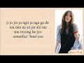 TAEYEON(태연)||FINE||•(easy lyrics)