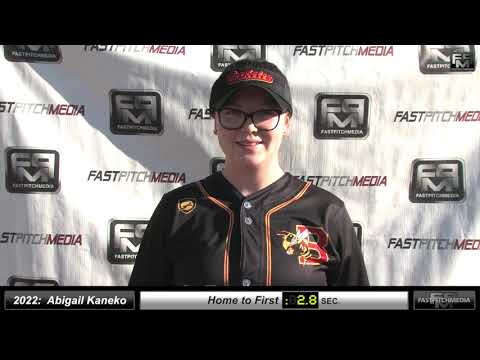 2022 Abigail Kaneko 3.92 GPA - Pitcher, First Base and Outfield Softball Skills Video