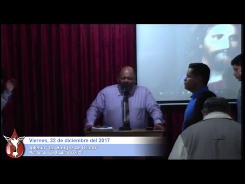 2017-12-22 - "El Dilema" - Pastor: Jorge Scabarrozzi