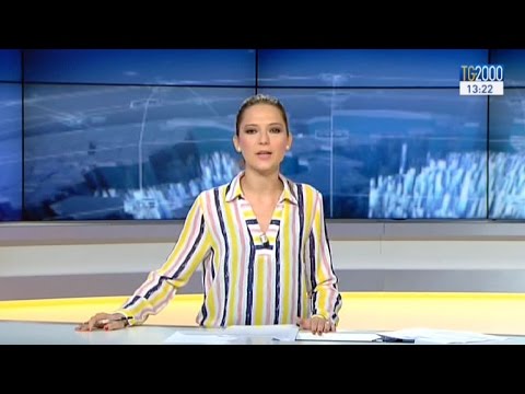 Tg2000 del 21 novembre 2015 - Edizione delle 12