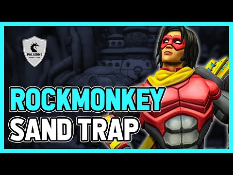 rockmonkey Shalin Competitive (Pro Player) SAND TRAP - Immortal X11