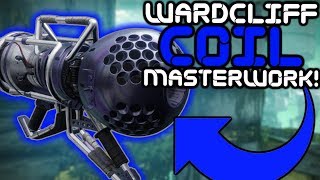 Destiny 2 - Wardcliff Coil Masterwork Challenge Guide, Stats, and Review!!