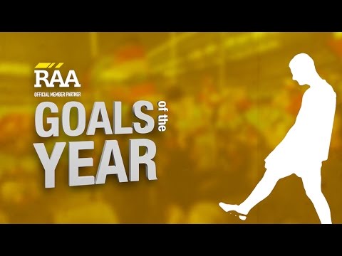 RAA Goals of the Year 2016