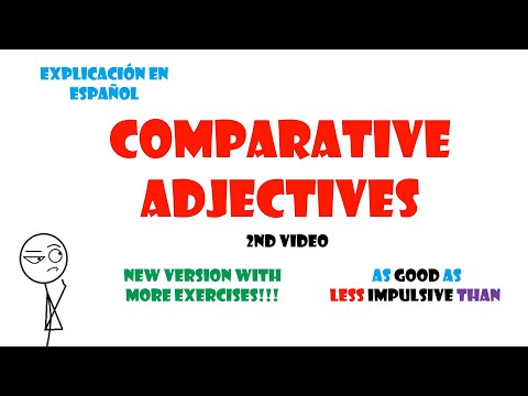 Comparatives of equality and inferiority in English.