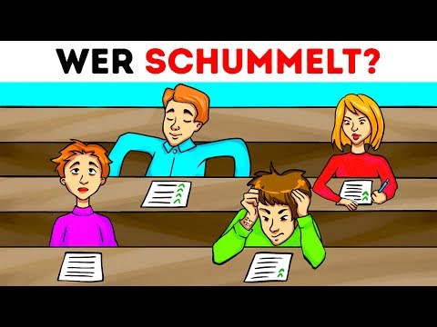 Wenn du diese 15 Rätsel knacken kannst, bist du schlauer als Sherlock