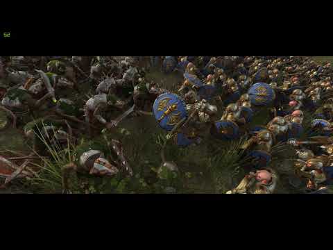 Dwarves vs Skaven good closeup