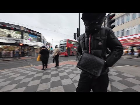 West Croydon GangLand | Police Are Going Full Throttle! 