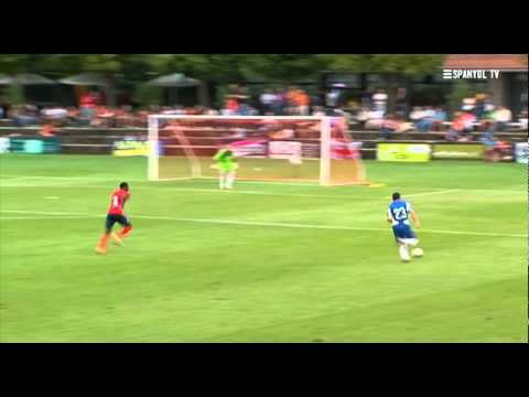 Resum Olot 1 - Espanyol 1