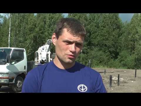 Фундамент для дома на насыпном грунте
