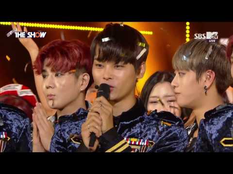 161108 THESHOW VIXX - Bingo Talk + Interview + The Closer + Ending