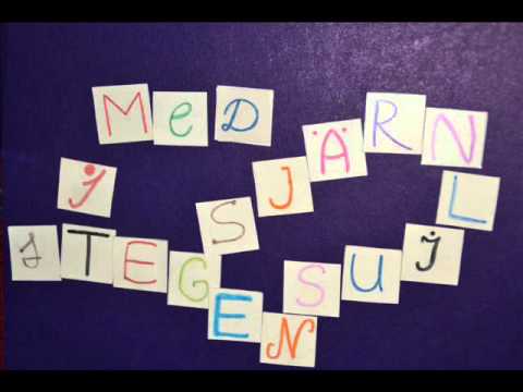 Elias Elffors Elfström - Det Är Dit Vi Ska (Lyric Video)