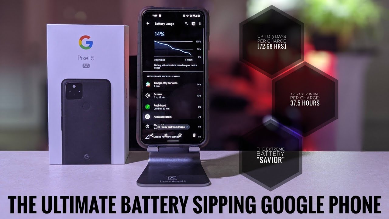 Google Pixel 5: Battery Results Factory Settings, How To Use Extreme Battery Saver, & Tutorial