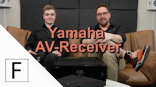Warum man Yamaha nicht unterschätzen sollte! | Yamaha AV-Receiver Vorstellung (RX-A2A - RX-A8A)