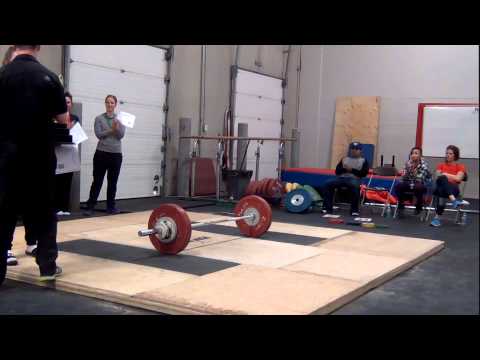 2015 Alberta Weightlifting Provincial Championships