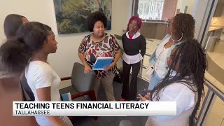 Tallahassee teens take financial field trips, learn money management