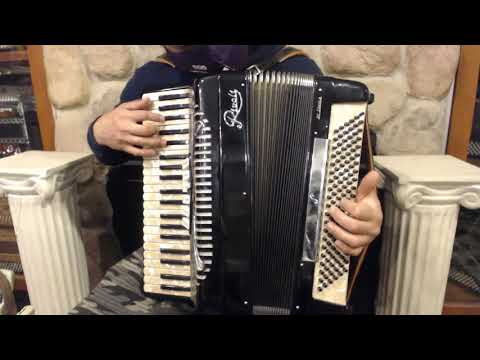 4724 - Black Sonola Rivoli Piano Accordion LMH 41 120 $1199