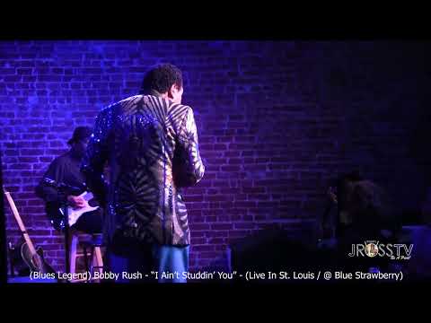 James Ross @ (Legendary Bluesman) - Bobby Rush - "I Ain't Studdin'" You.www.Jross-tv.com (St. Louis)