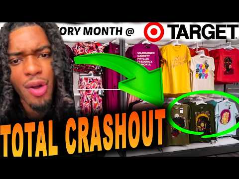 Black community CRASHES OUTS in TARGET over "RAC*ST" black history month merch