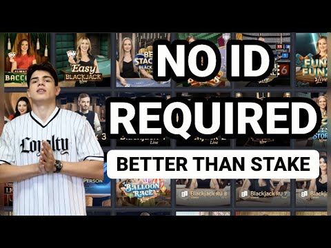 Stake ID Verification Issue? Try This Casino With No ID Required & Instant Withdrawals