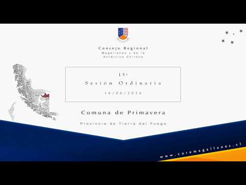 Lenguaje Inclusivo - 2016  15ª Sesión Ordinaria, Comuna de Primavera 16-06-26