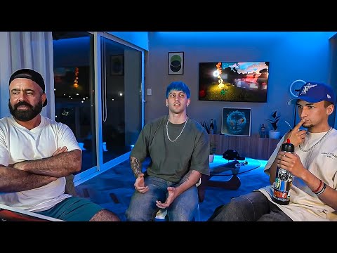 ROBLEIS, JUAN Y ESTANI CHARLAN DE TODO UN POCO - STREAM COMPLETO 10/11