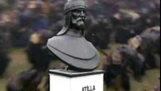 ATTILA THE HUNGARIAN KING OF THE WORLD