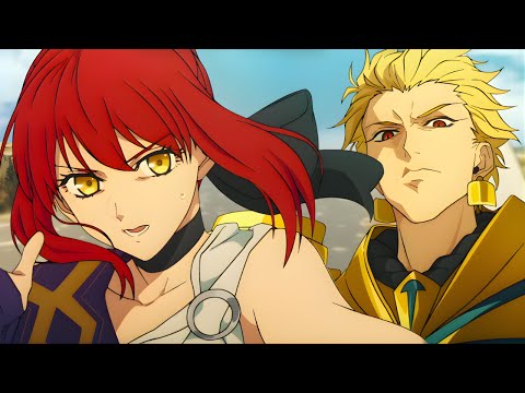 Gilgamesh vs Alcides vs Hippolyta Full Fight | Fate/strange Fake Season 1