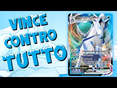 CALYREX ICE RIDER VMAX, il BDIF post-rotation? Lista e consigli per giocare il mazzo! | Pokemon TCG
