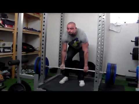 Deadlift 220kg x 8 no Belt