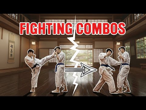 Kyokushin Karate Fighting Combinations #1 (advanced)
