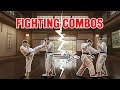 Kyokushin Karate Fighting Combinations 1 Advanced