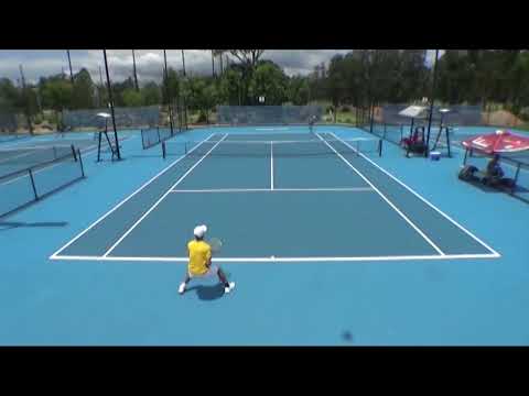 Oliver Thoeny Gold Coast ITF J3 Match Highlights