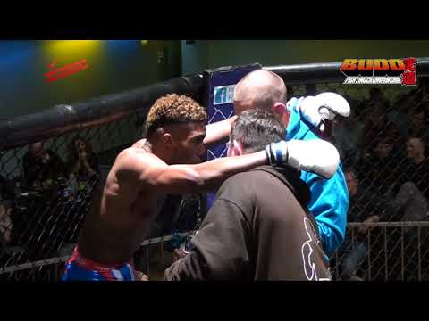 Budo Fighting Championships 26 - Reuben Beresford vs Jason Johnson