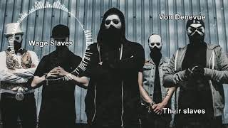 ChuggaBoom! - Wage Slaves (All Shall Perish Cover) [Lyrics Video 2.0]