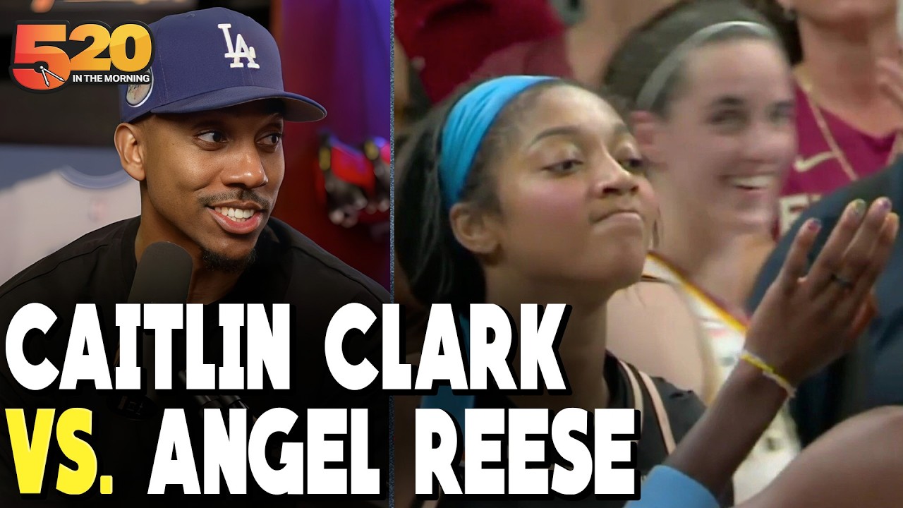 Jeff Teague REACTS to Caitlin Clark LAUGHING after Angel Reese MISSED game-winner | Club 520
