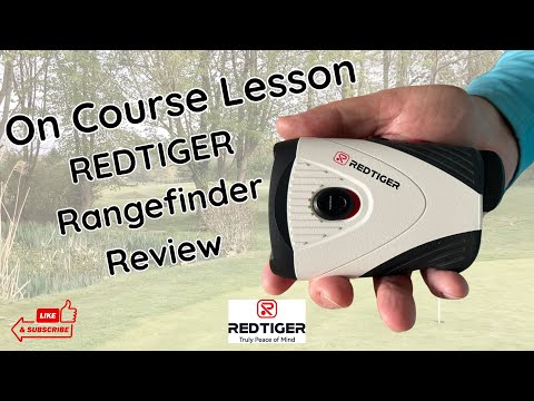Versatility of the REDTIGER Rangefinders | On Course Review #REDTIGER