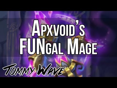 Apxvoid's Fungal Secret Mage - Hearthstone Decks