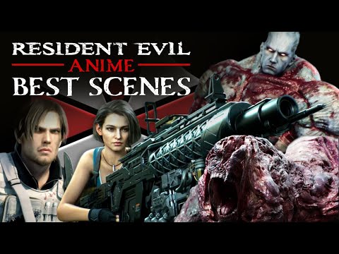バイオハザード アニメ ベストシーン (Resident Evil Anime - Best Scenes)