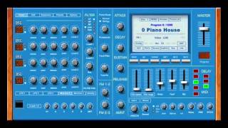 Video thumbnail for Synthblitz - Flow ( Nitroflex Vst piano House test) by Massimo Synthblitz