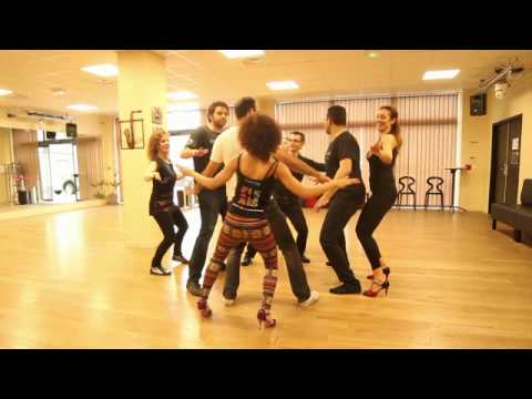 Salsa Grenoble : Rueda de Casino "Manolin"