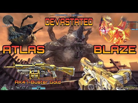 AK-47-Conqueror Buster | Devastated (HARD) Gameplay | Crossfire Philippines