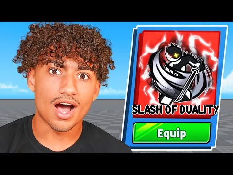 Spending $8,254,895 On The NEW SLASH OF DUALITY Ability.. (Roblox Blade Ball)